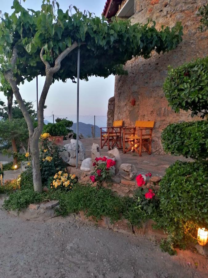 Traditional Windmill-Milos Kroustas Exterior foto